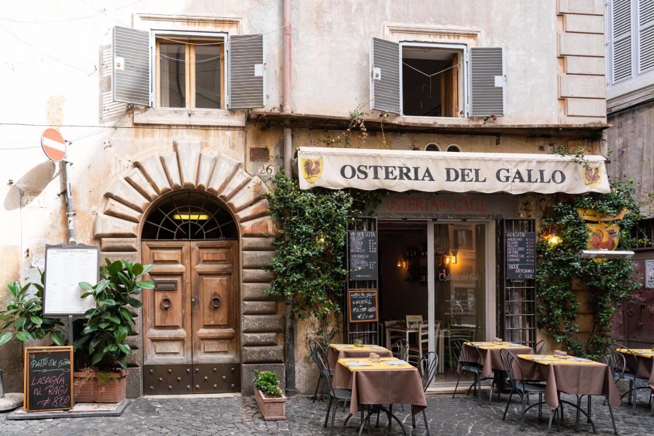 Navona "The Corner" Apartment Rome Exterior photo