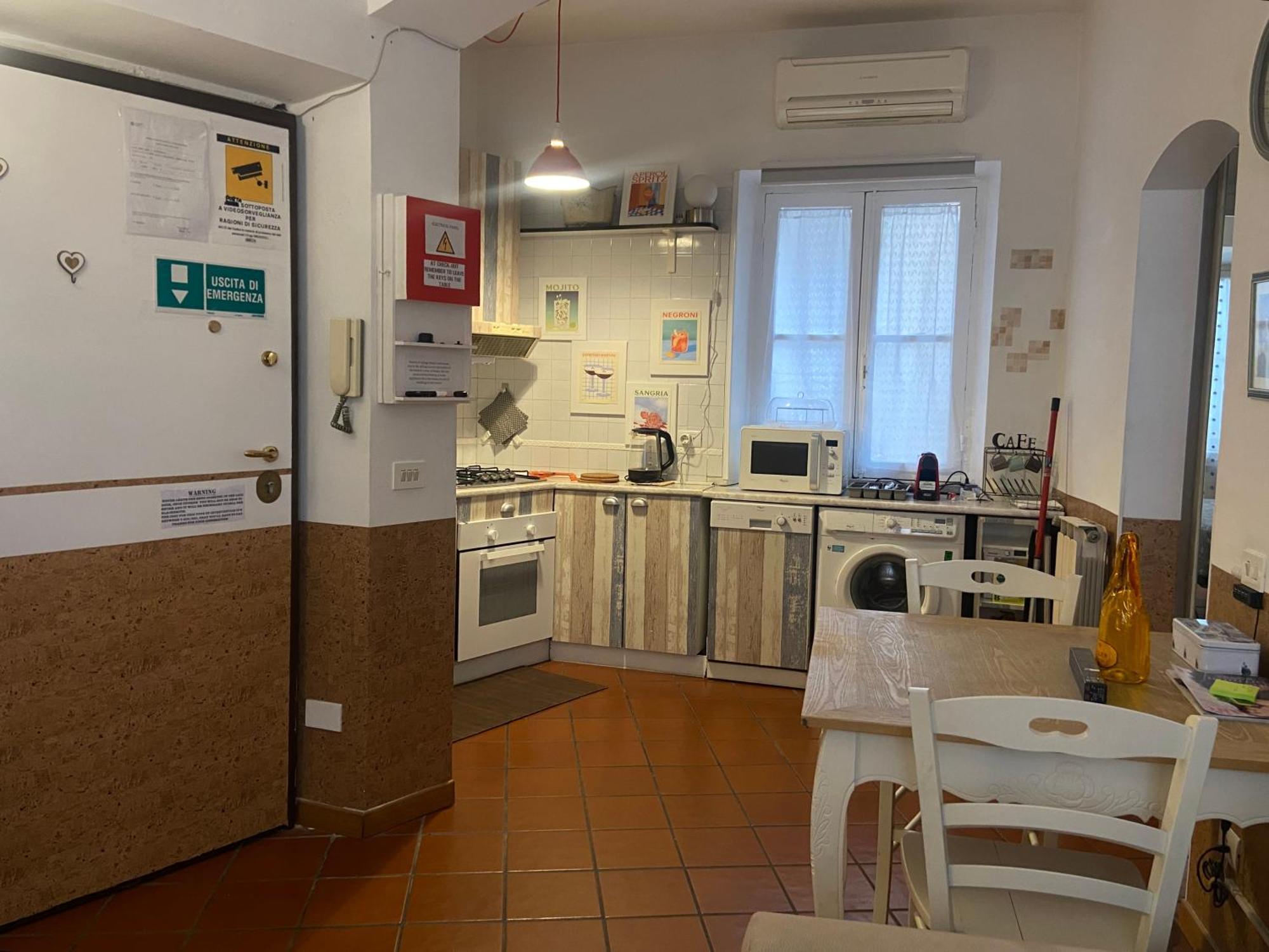 Navona "The Corner" Apartment Rome Room photo