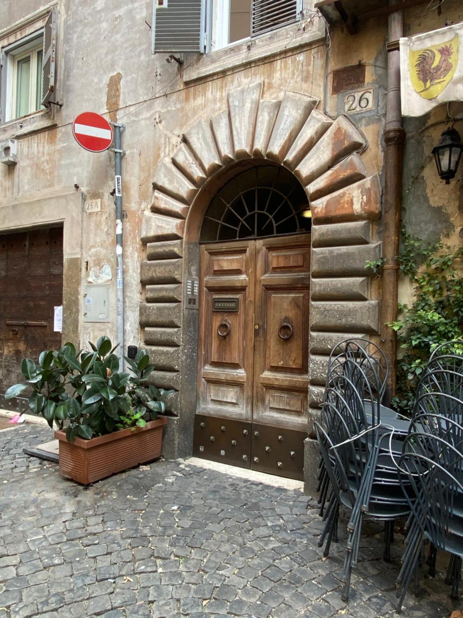 Navona "The Corner" Apartment Rome Room photo